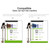 5 Pcs Stainless Steel Reusable Refillable Coffee Capsules Pod Cup For Nespresso