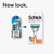 Schick Quattro Titanium Men's Razor, 1 Razor Handle And 3 Refills