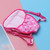 Doll Carrier Sling Front Baby Bags Carrying Backpack Storage Accessories Wrap Portable Pink