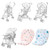 Universal Feeding Highchair Pad Cover Newborn Pram Pushchair Accessories Baby Stroller For Seat Cushion Liner Mat