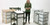 Badger Basket Sleigh Style Baby Changing Table, Gray, Includes Pad
