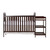 Anna 4-in-1 Full Size Crib And Changing Table Combo, Cherry , 53.2x29x38 Inch (pack Of 1)