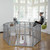 Evenflo Versatile Play Space Freestanding Playard, Multi Color