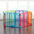 Evenflo Versatile Play Space Freestanding Playard, Multi Color