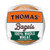 Thomas' 100% Whole Wheat Bagels, 6 Pre-sliced Bagels, 20 Oz