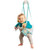 Door Jumper With 4 Removable Toys (sweet Skies)