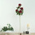 Balsacircle 2 Burgundy Single Stem 33" Silk Rose Bouquets Wedding Artificial Flower