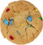 Michaels Cookies Carnival Cookie Dough, 1.3 Ounce -- 196 Per Case.