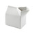 American Metalcraft Cmcc5 White 5 Oz. Ceramic Milk Carton Creamer