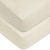 American Baby Co. Cotton Jersey Knit Fitted Crib Sheet, Ecru 2pk