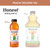 Honest Peach Oolong Tea-ko Bottles, 16.9 Fl Oz, 12 Pack
