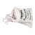 500g Cordierite Pie Baking Beans Beads Press Stone Weights With Storage Bag New