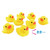 Up To 50% Off Botrong 10pc Squeezing Call Rubber Ducky Duckie Baby Shower Birthday Favors On Clearance