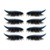 Shimmering Powder Beauty Tool Reusable Eyeliner Long-lasting False Eyelashes Self-adhesive Natural Waterproof Eyelash Stickers Blue