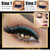Shimmering Powder Beauty Tool Reusable Eyeliner Long-lasting False Eyelashes Self-adhesive Natural Waterproof Eyelash Stickers Blue