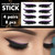 Shimmering Powder Beauty Tool Reusable Eyeliner Long-lasting False Eyelashes Self-adhesive Natural Waterproof Eyelash Stickers Blue