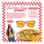 Netflix Stranger Things Surfer Boy Pineapple Jalapeno Frozen Pizza
