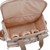 Not Before Tea Changing Pad Included Inside Zipper Pockets Tote Diaper Bags, Animal Print Beige