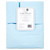American Baby Company 220 Thread Count Blue Cotton, Percale Sheet Sets, Toddler Bed, (3 Pieces)