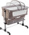 Lamberia 3 In 1 Bassinet For Baby, Easy Folding Sleeper With Mattress (beige)