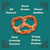 Unique Multi-grain "splits"® Pretzels -- 11 Oz Pack Of 4