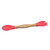 Kangqi 1pc Wooden Silicone Infant Baby Spoon Fork Safety Feeding Flatware Tableware
