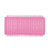 Irfora 10pcs Large Self Grip Hair Rollers Pro Salon Hairdressing Curlers Multi Size Professional Hair Salon Tool Pink
