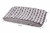 Quilted Changing Pad Cover, Elephants White/grey