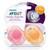 Philips Avent Free Flow Orthodontic Pacifiers, 6-18 Months - 2 Counts