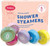 Peloben Shower Steamers (pack Of 6) - Natural Essential Oils - Gift Set Eucalyptus, Grapefruit, Rose, Lemon, Lavender And Mint