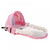 Monfince Portable Bassinet For Baby Foldable Baby Bed Travel Sun Protection Mosquito Net Breathable Infant Sleeping Basket With Toys