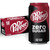 Dr Pepper Zero Sugar Soda 12oz Cans, Quantity Of 36