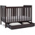 Delta Children Under Crib Roll-out Storage #w100950, Greenguard Gold Certified, Dark Chocolate