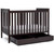 Delta Children Under Crib Roll-out Storage #w100950, Greenguard Gold Certified, Dark Chocolate