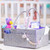 Large Baby Diaper Caddy Storage Organizer For Nursery Portable Diaper Basket For Changing Station