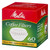 Melitta Single Serve Coffee Filters For Javajig, 60 Ct