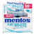 Mentos Pure White Sweet Mint Sugar Free Chewing Gum, 50pc (6 Bottles)