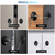 Sugarday Cabinet Locks Baby Proofing Child Safety Locks For Fridge Toilet Doors Window Cabinets Drawers 1 Pack Black