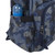 Wide Open Frame Diaper Bag Backpack And Nappy Travel Bag Tote With Changing Pad, Stroller Straps (blue Camo)