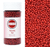 Mystic Sprinkles Radiantly Red 4mm Sugar Pearls 4 Ounce Bottle
