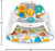 Fisher-price deluxe sit-me-up Floor Seat -primary Hills (walmart Exclusive)