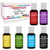6 Color Us Cake Supply By Chefmaster Liqua-gel Paste Cake Color Set 0.7 Fl. Oz. (20ml) Bottles