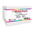6 Color Us Cake Supply By Chefmaster Liqua-gel Paste Cake Color Set 0.7 Fl. Oz. (20ml) Bottles