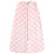 Hudson Baby Infant Girl Plush Sleeping Bag, Sack, Blanket, Pink Clouds Plush, 0-6 Months