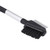 Stainless Steel Eyelash & Brow Comb And Brush