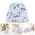 Hemoton 1pc Printing Diaper Skirt Training Underwear High-waist Nappy Pants Dress
