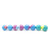 Crayola Assorted Bath Bombs, 8 Count