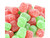 Christmas Candy Spice Drops Jelly Candy Red Green 1 Pound