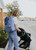 Baby Innovations By Arctic Zone Convertible Diaper Bag With Dual Compartment, Navy Blue