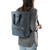 Baby Innovations By Arctic Zone Convertible Diaper Bag With Dual Compartment, Navy Blue